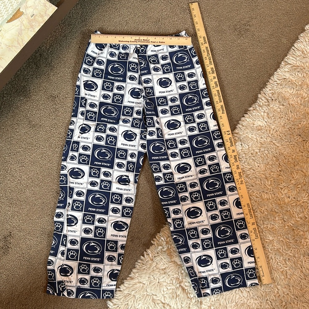 Handmade penn state pajama pants